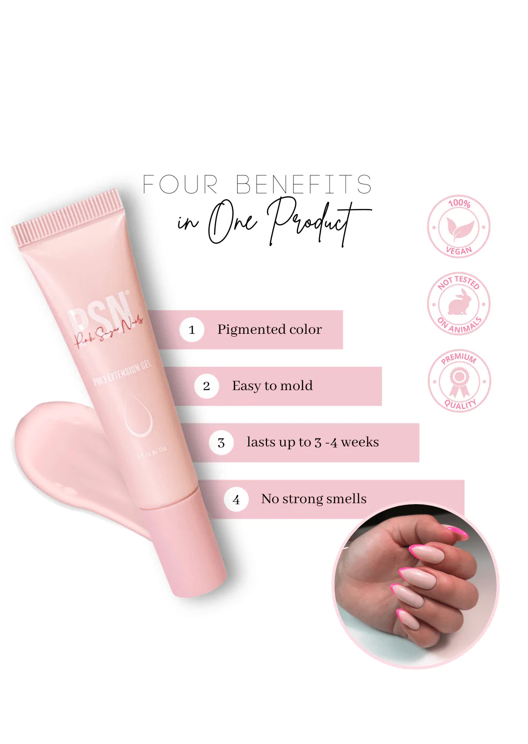 Poly Extension Gel Starter Collection