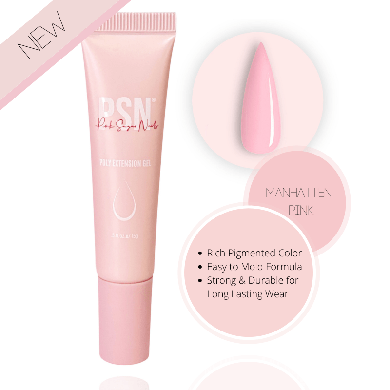 Manhattan Pink - Poly Extension Gel