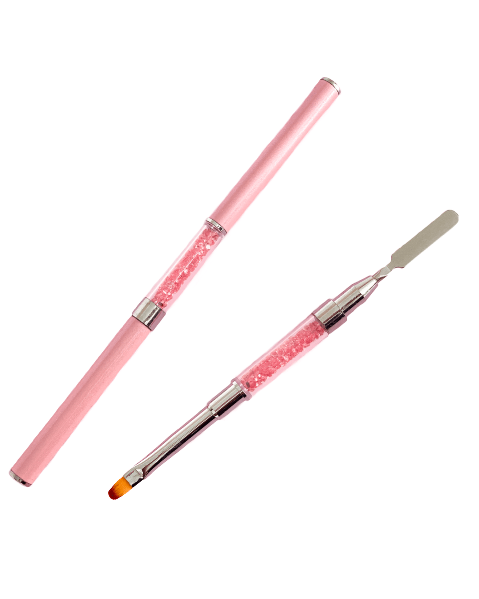 Dual Ended Nail Sculpting Brush | For Nail Art and Extensions