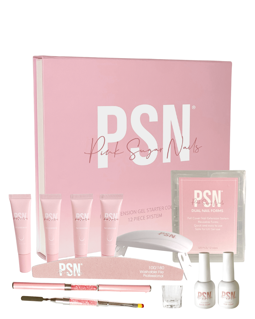 Poly Extension Gel Starter Collection