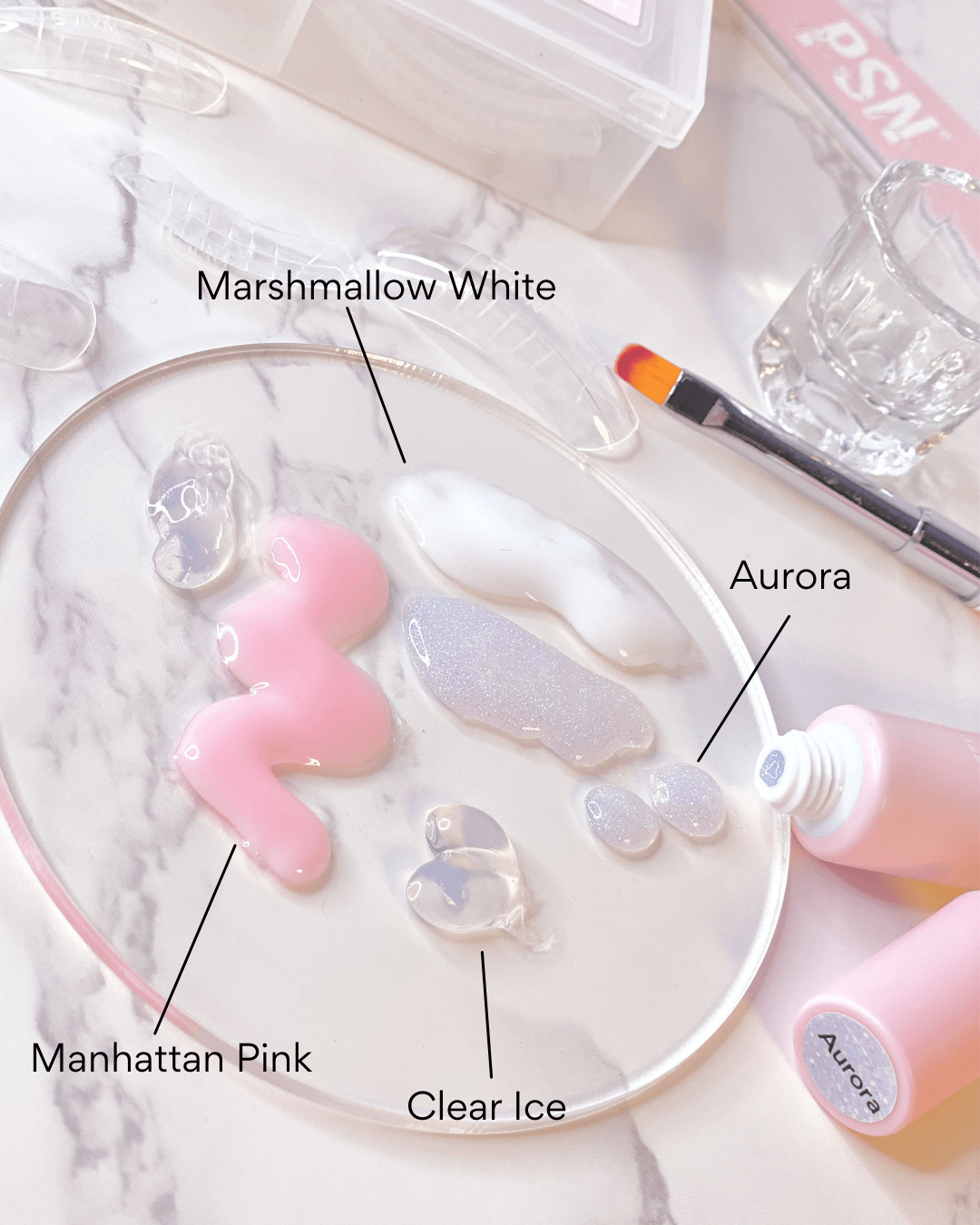 Poly Extension Gel Starter Collection