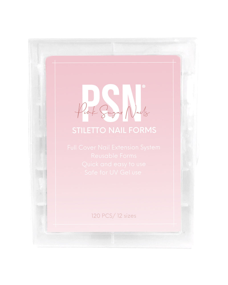 
                  
                    Stiletto Nail Forms
                  
                