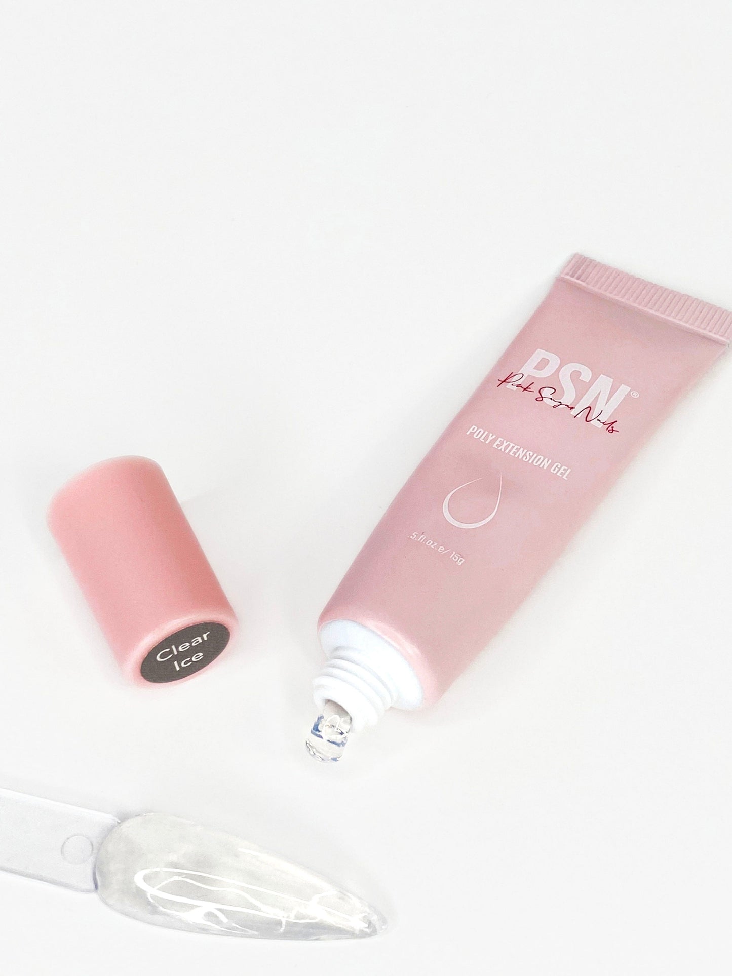 Clear Ice - Poly Extension Gel