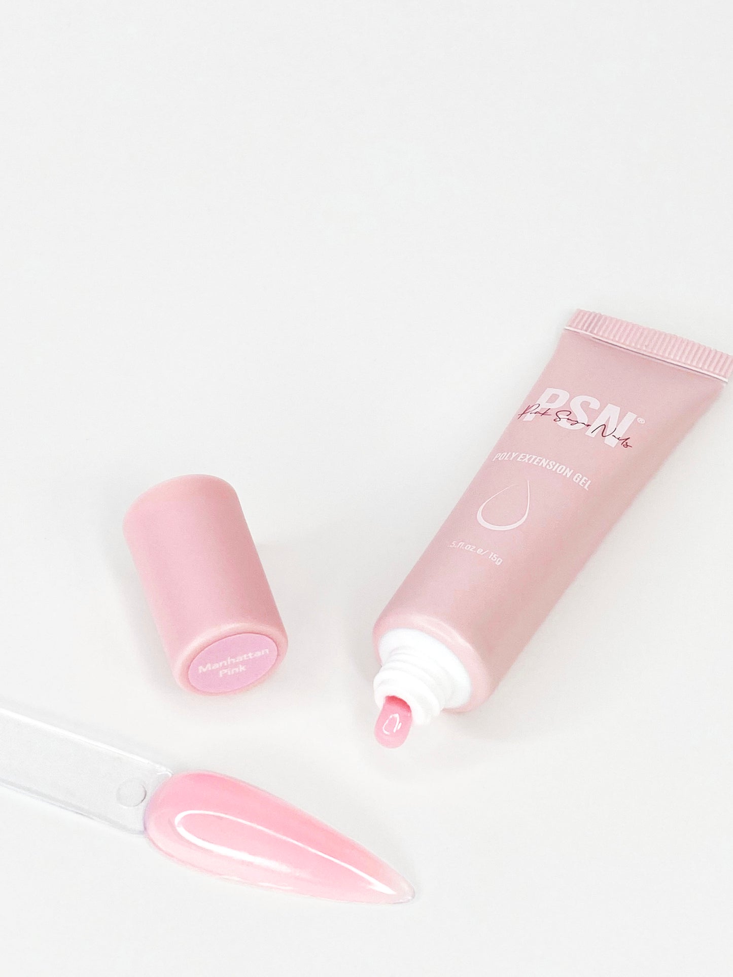 Manhattan Pink - Poly Extension Gel